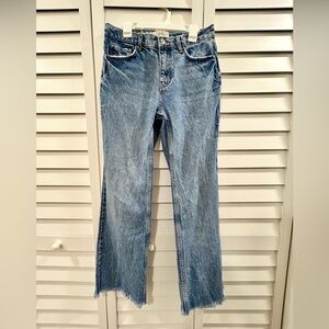 Free People We the Free Laurel Canyon Flare Jeans Size 25